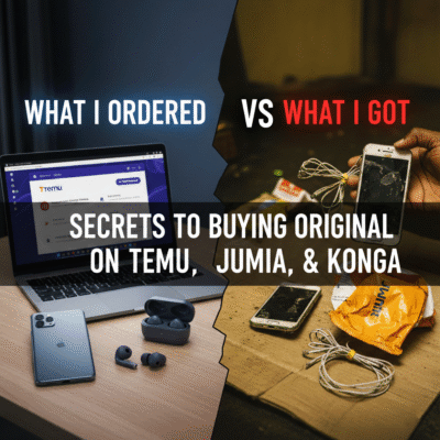 How To Always Find Original Products On Temu and Jumia